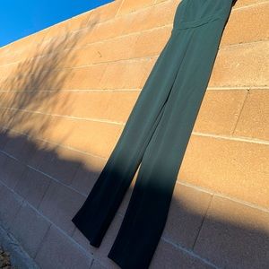 Olive green jumpsuit